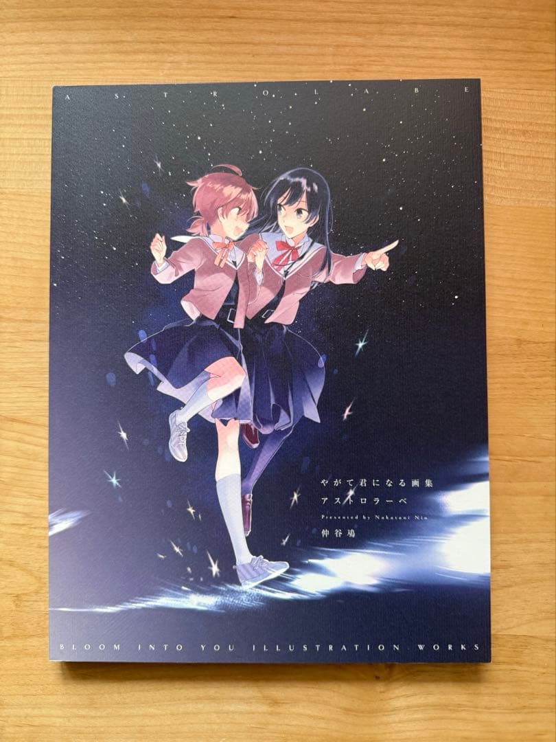 やがて君になる 画集 アストロラーベ カバー