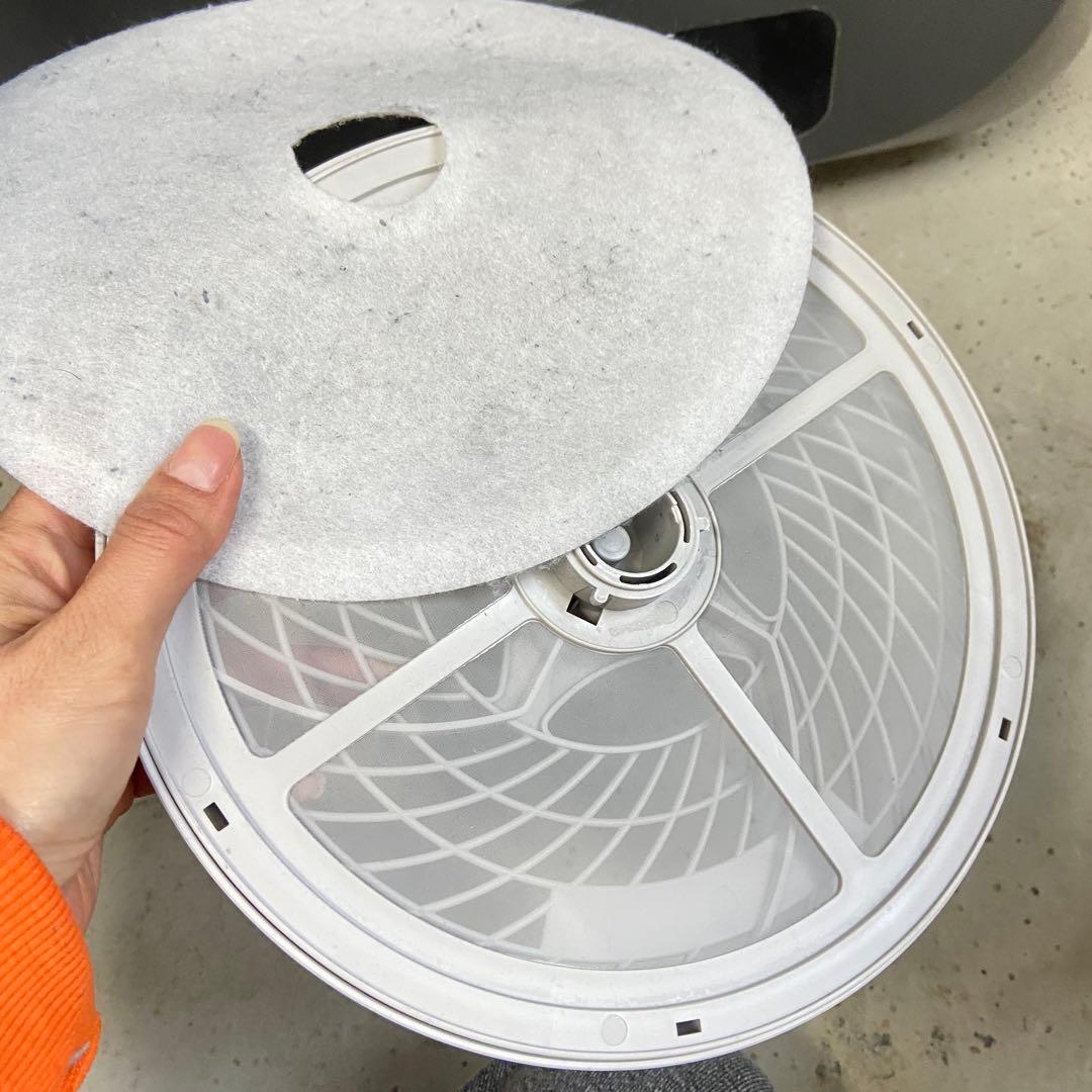 SENTERN 小型衣類乾燥機 3kg コンパクト 工事不要 ダークグレー