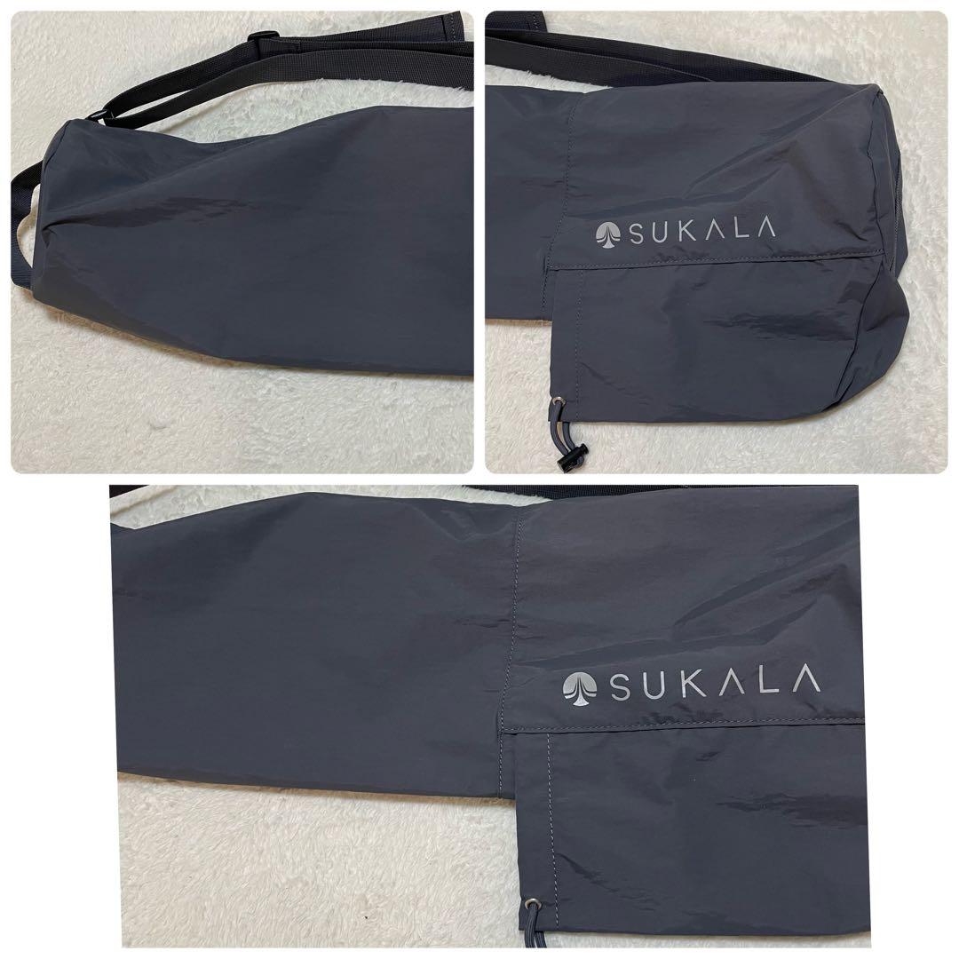 SUKALA スカーラ ヨガマット リバーシブル ピンク 収納バッグ付