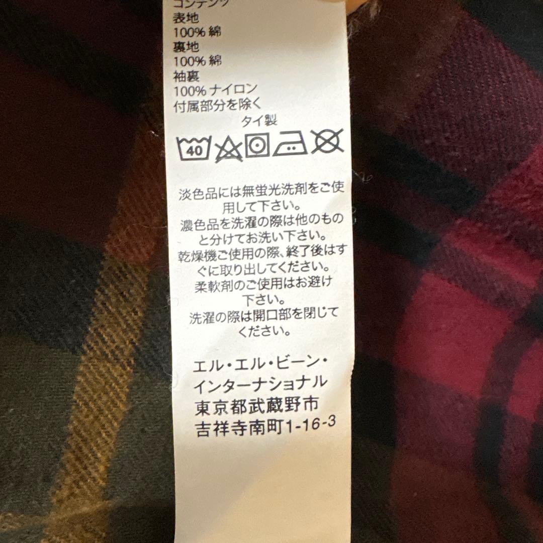 【L.L.Bean】ハンティングジャケット カーキ オリーブ グリーン S