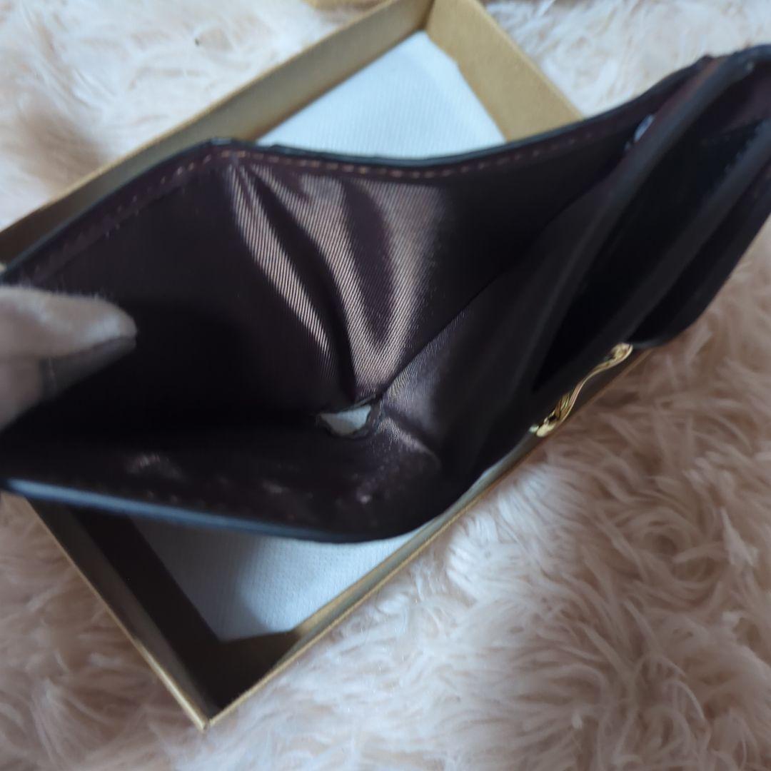 ✨新品未使用✨COACH スモール モーガン シグネチャー レザー ブラック