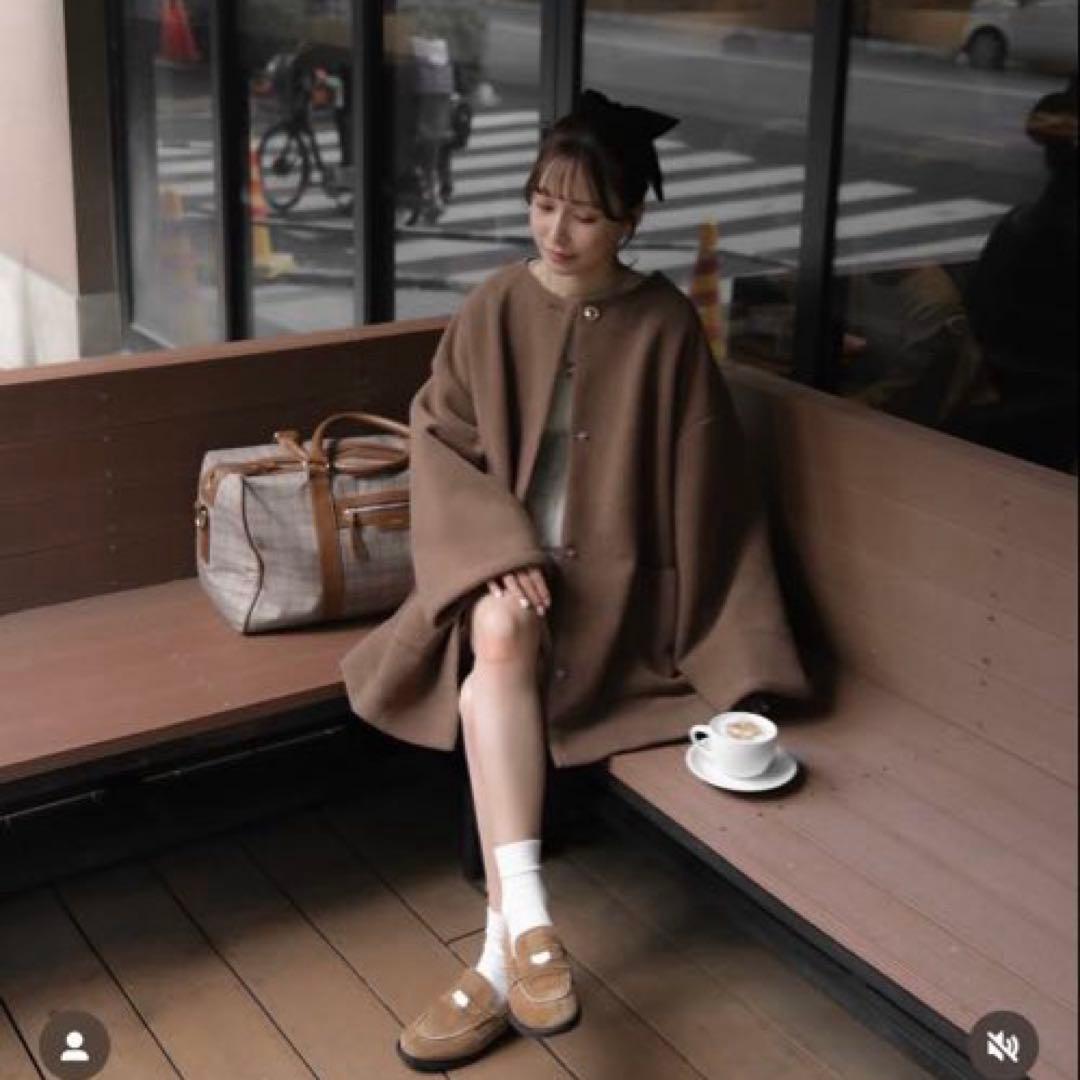 【nunela新品】トラベルボストンバッグ
