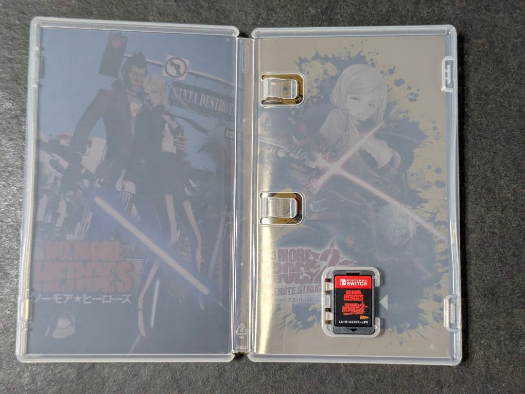 No More Heroes 1+2 3 ノーモアヒーローズ switch