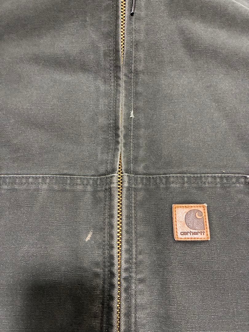 Carhartt アクティブジャケット　モスグリーン