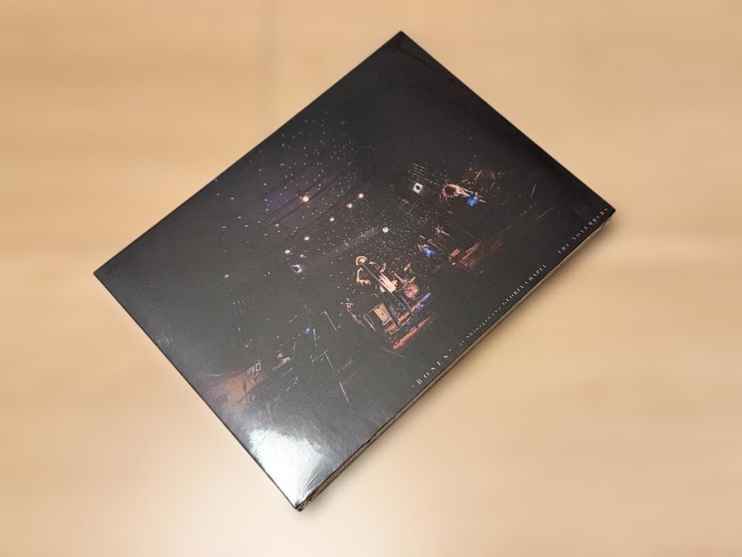 【新品未開封】THE NOVEMBERS ROSES 2枚組CD +DVD