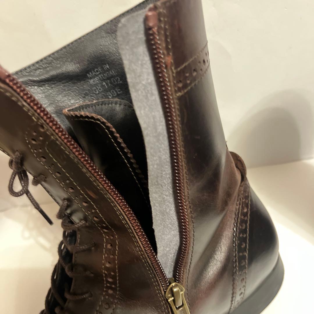 BIRKENSTOCK ビルケンシュトック ララミーハイ サイドジップ 25