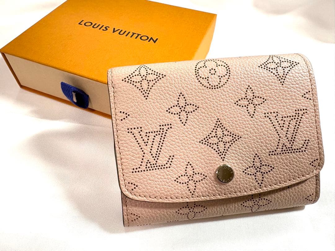 【期間限定お値下げ中】LOUIS VUITTON 二つ折り財布　ピンク