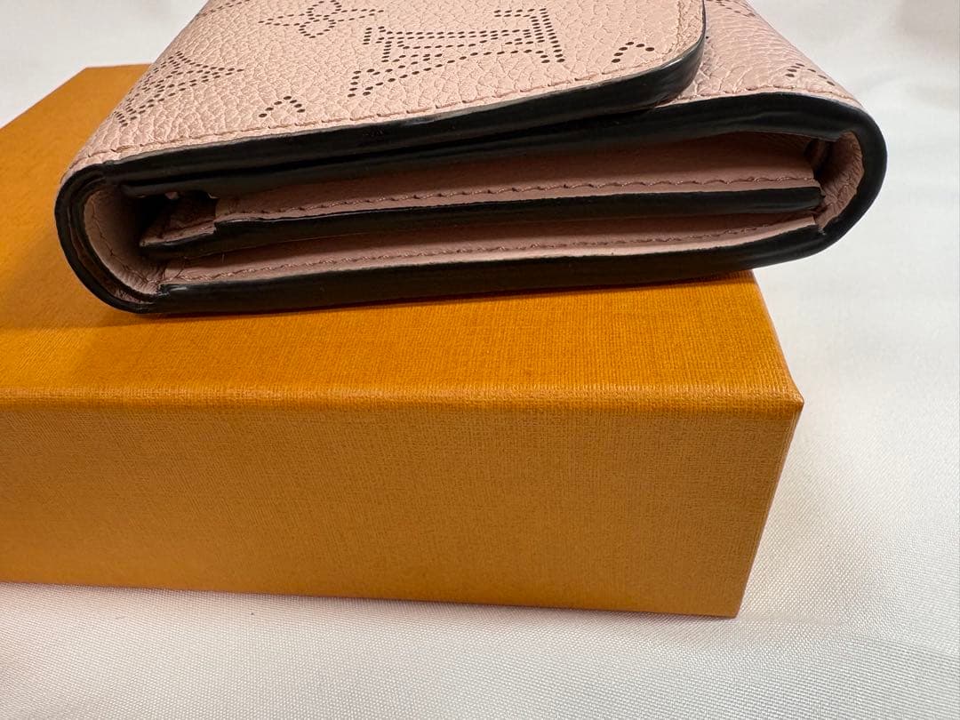 【期間限定お値下げ中】LOUIS VUITTON 二つ折り財布　ピンク