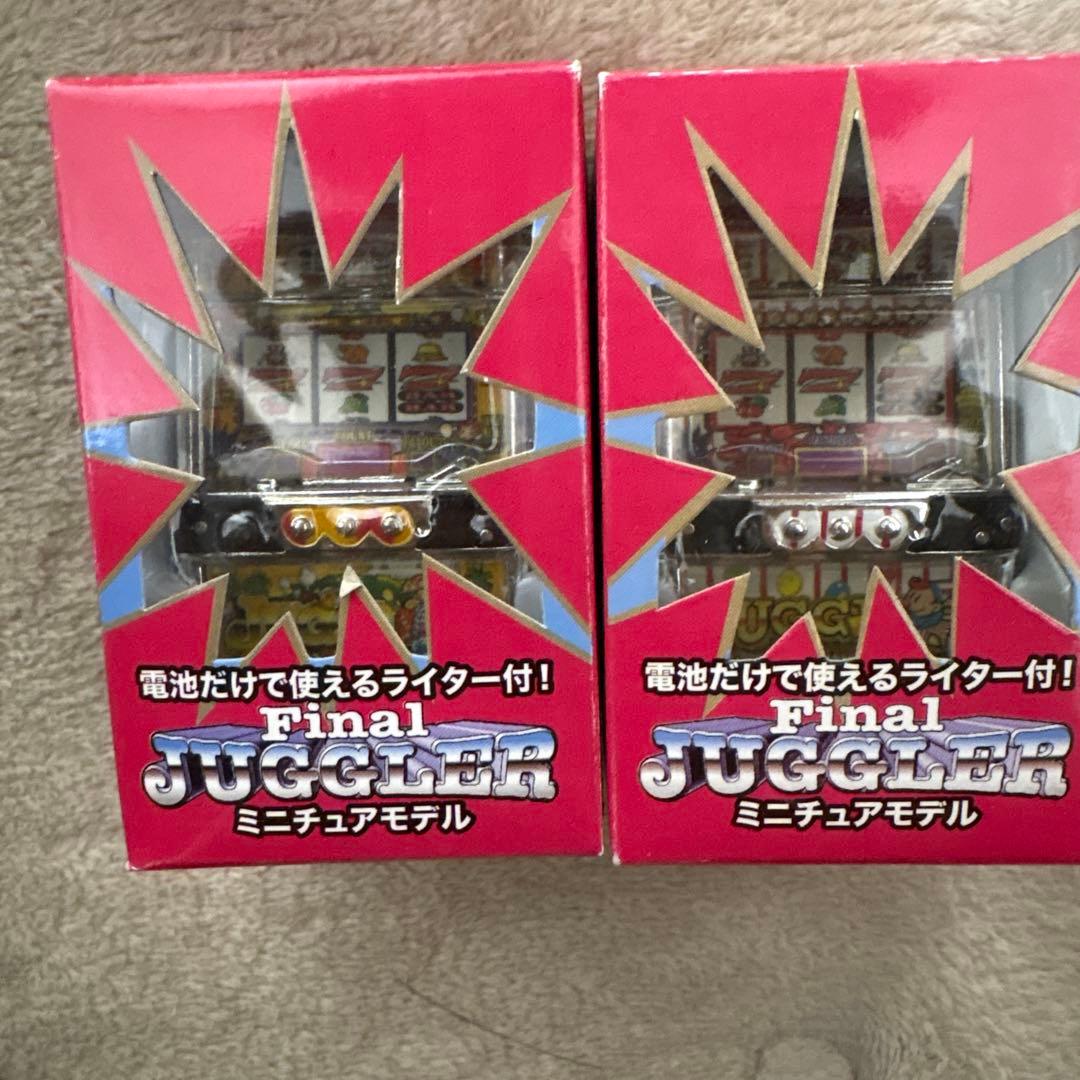 激レア★ジャグラー ミニチュアモデル ライター　まとめ　セット