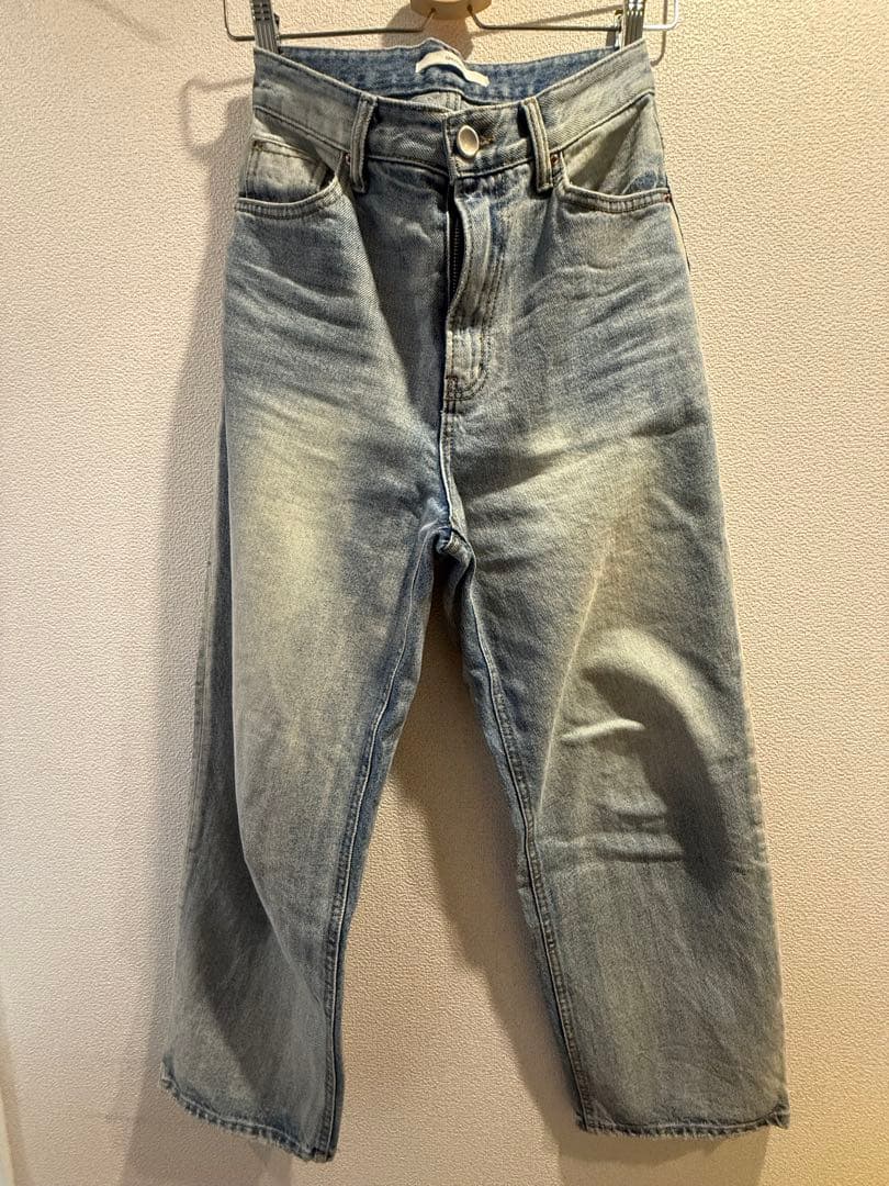 【美品】OHOTORO Brushed Wide Jeans