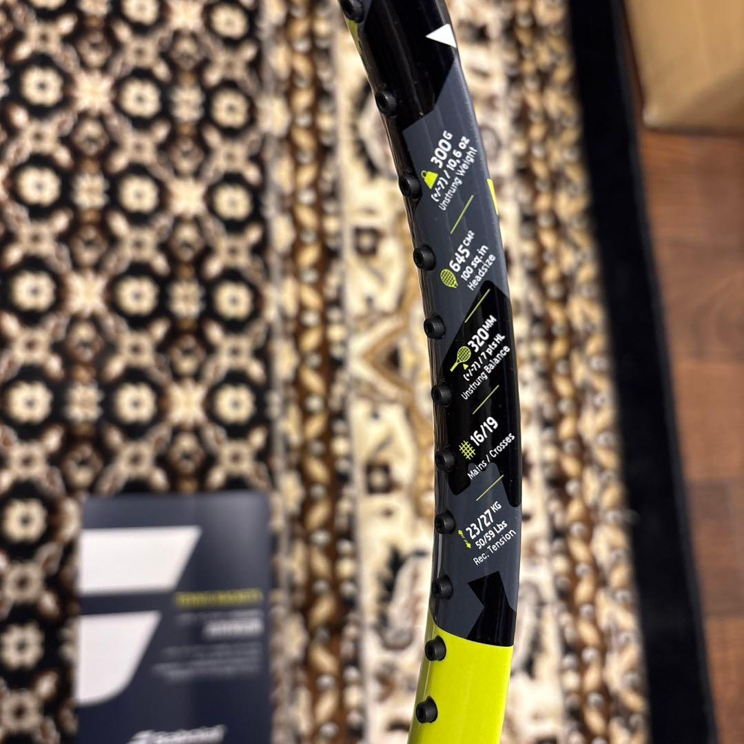 Babolat ピュアアエロ100 2022 2023 G2 新品未使用