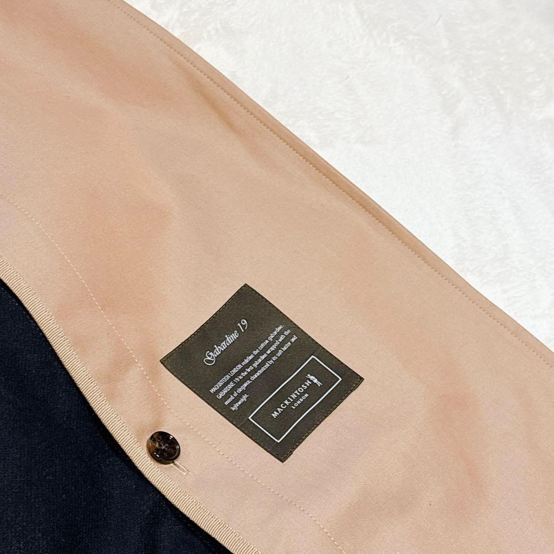 新品同様✨　マッキントッシュ　ロンドン　トレンチコート　ブラウンベージュ　38