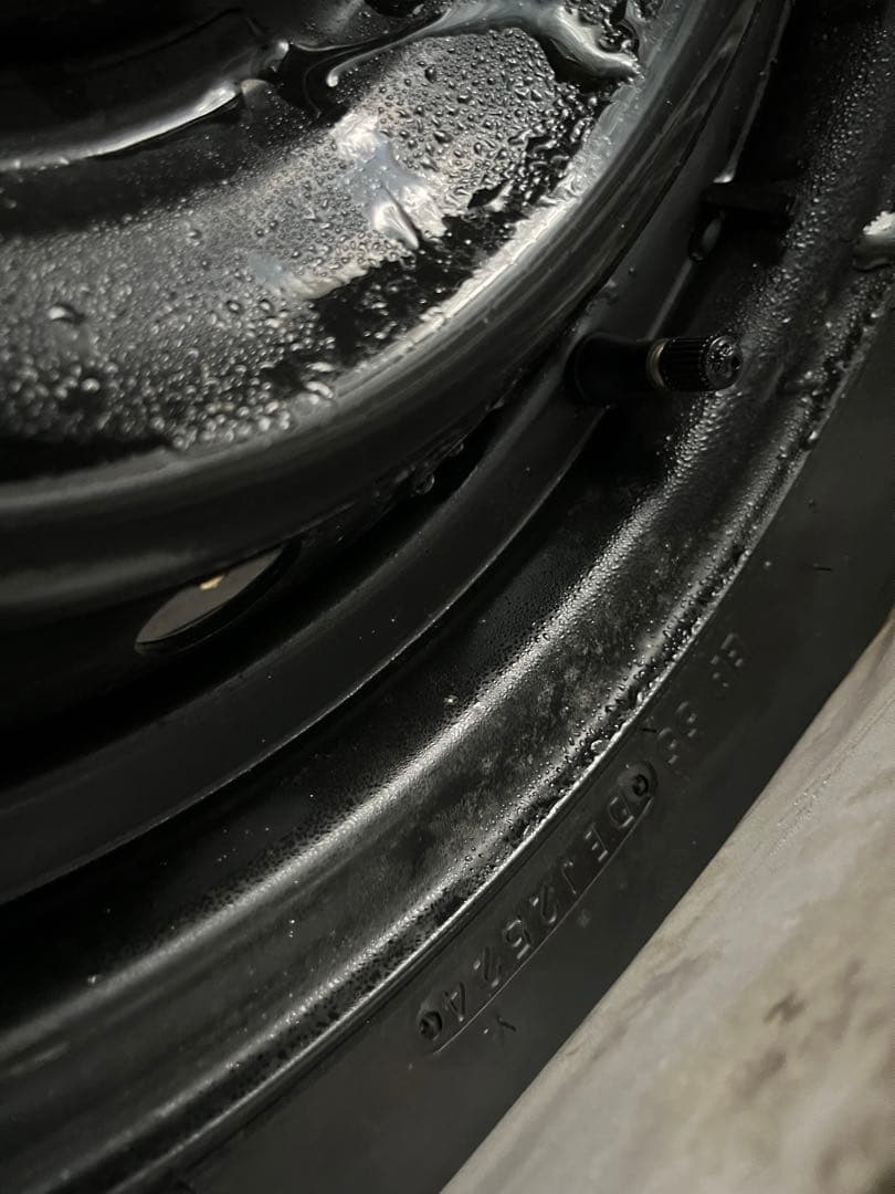ハイエース 新車外し　ECOPIA 195/80R15 ノーマルタイヤ