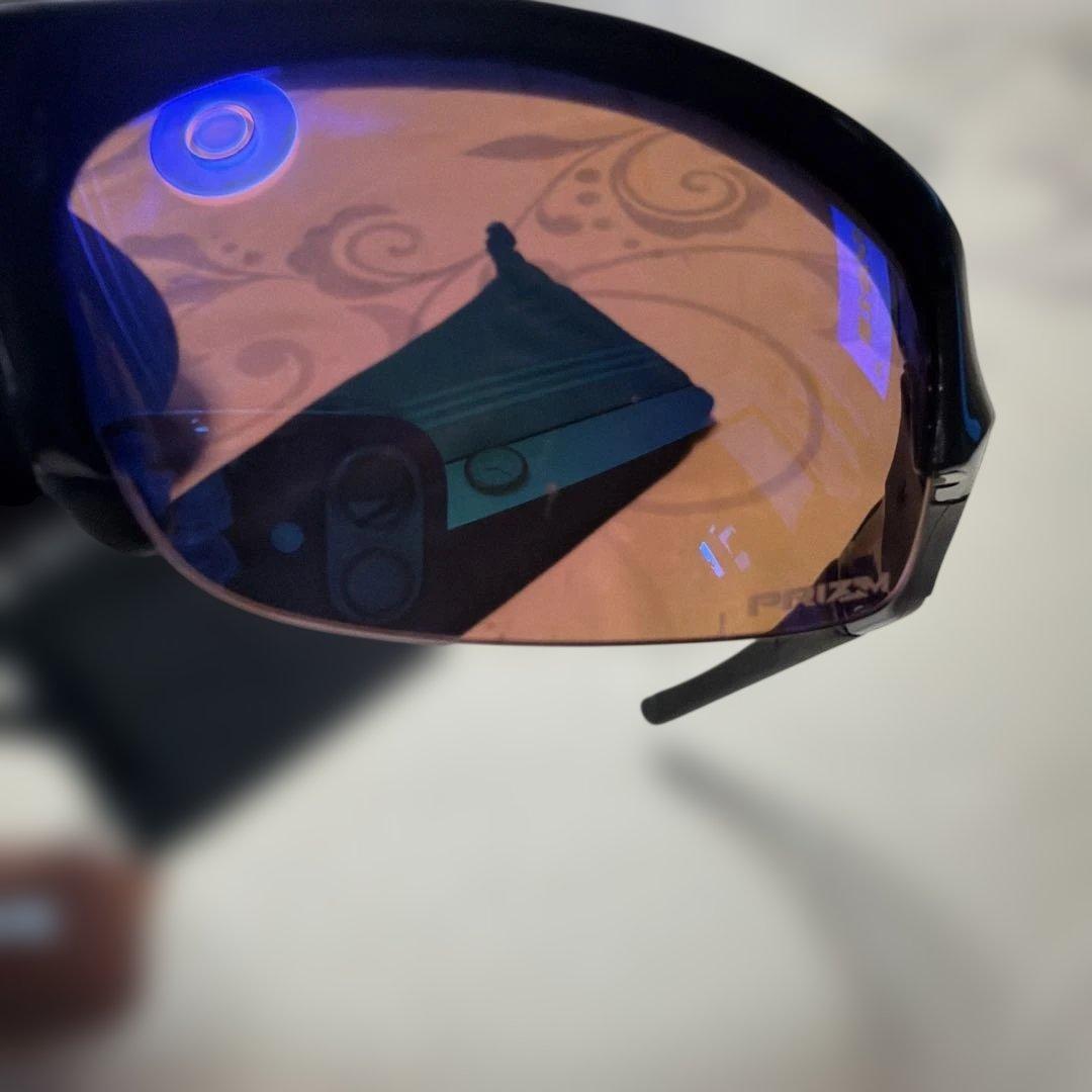 OAKLEY サングラス FLAK JACKET ケース付き　替えレンズ付き