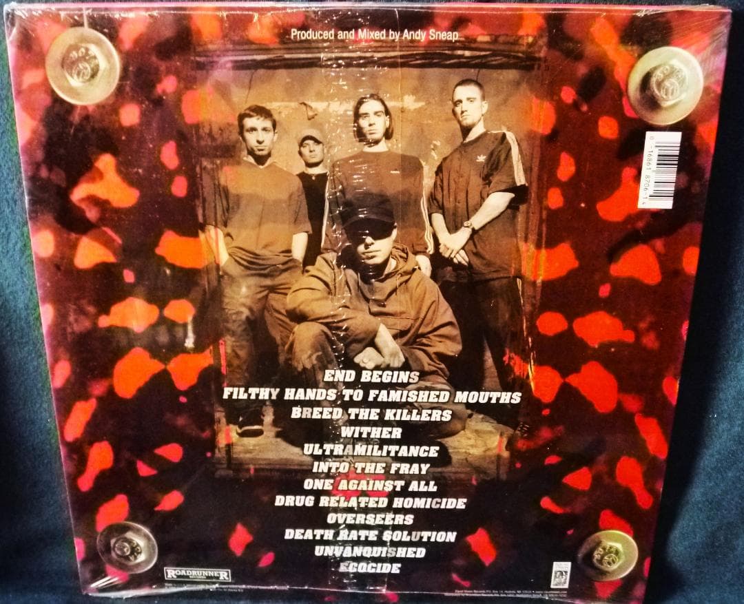 新品 Earth Crisis - Breed The Killers / LP