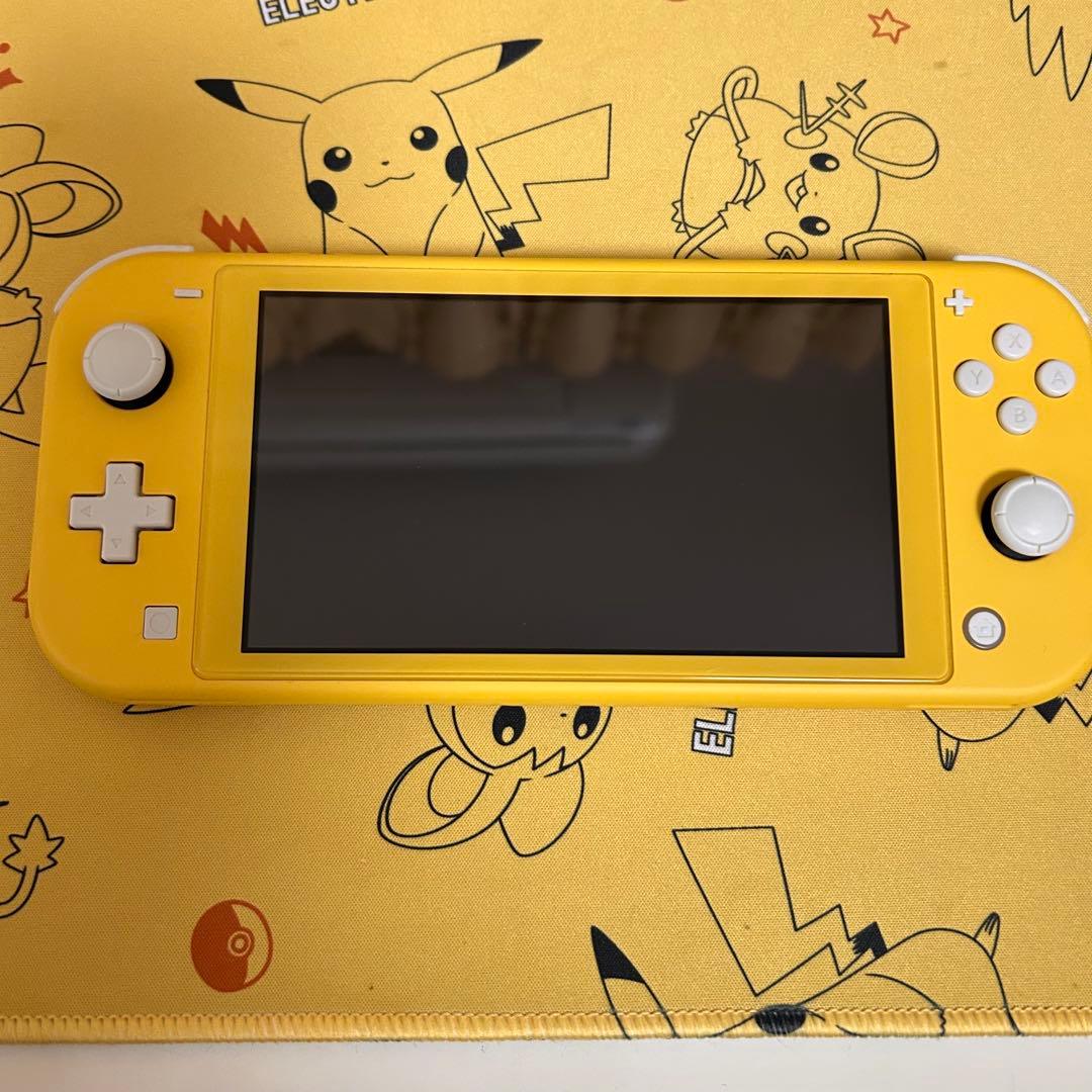 【3/3までの期間限定出品】Nintendo Switch Lite イエロー