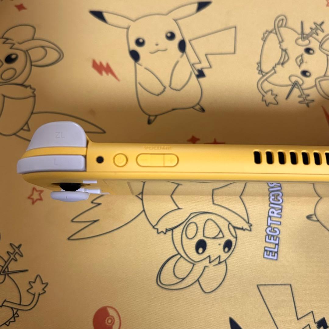 【3/3までの期間限定出品】Nintendo Switch Lite イエロー