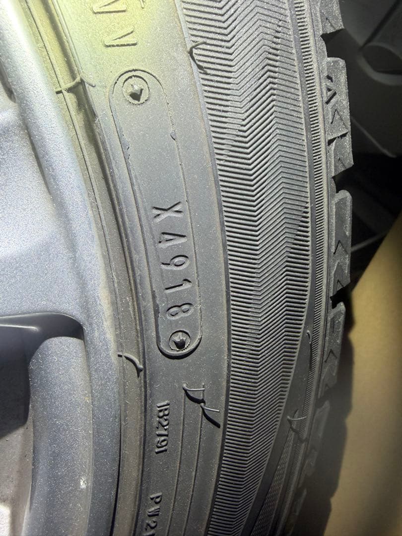 DUNLOP 18インチ スタッドレスタイヤ ホイールセット