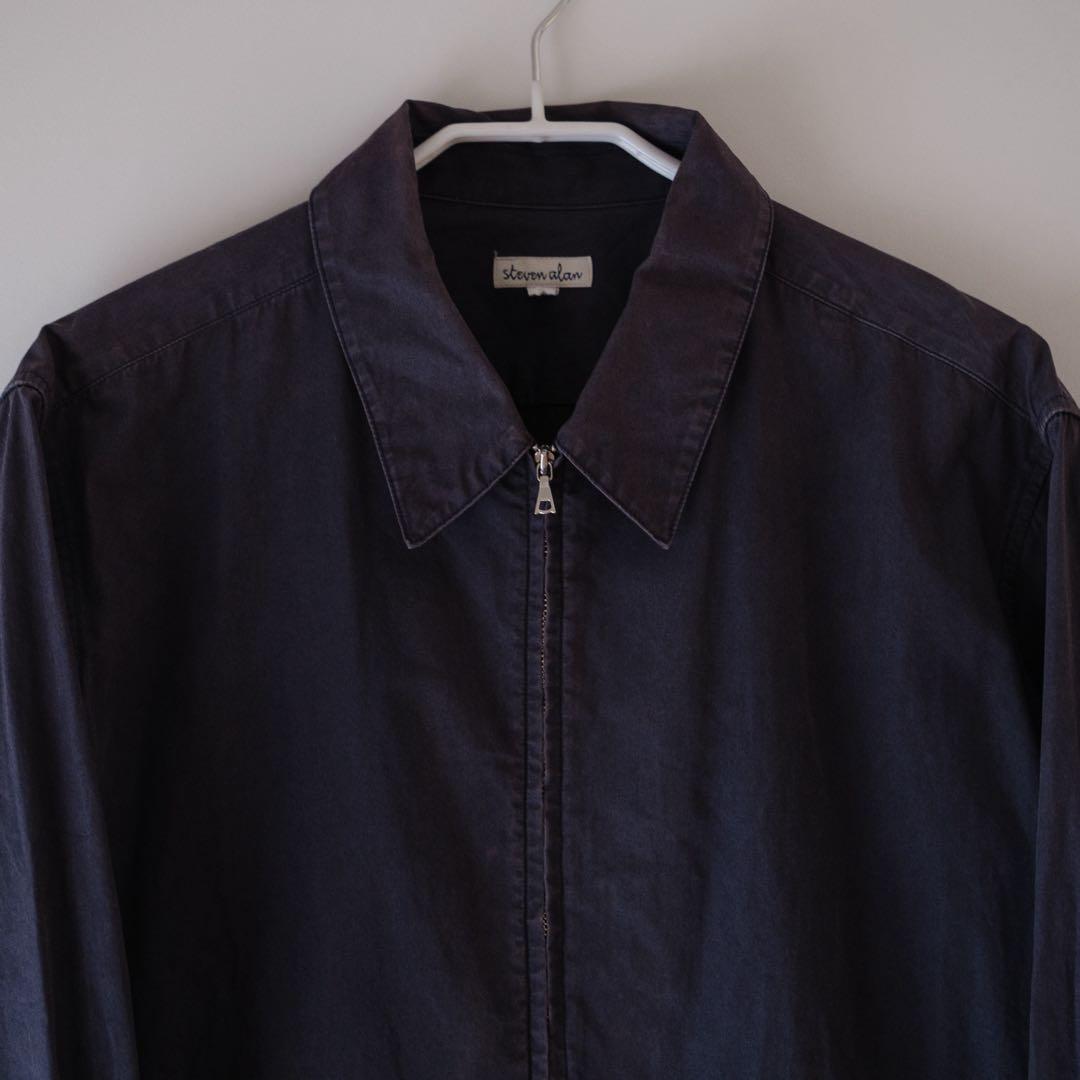 ジャケット・アウター steven alan TYP/WTR FULLZIP BLOUSON