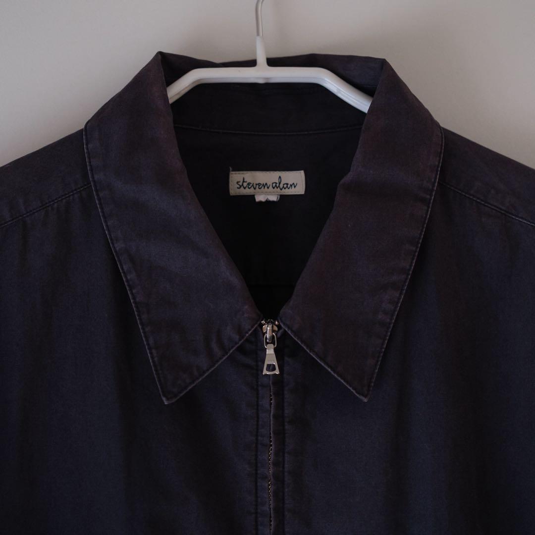 ジャケット・アウター steven alan TYP/WTR FULLZIP BLOUSON