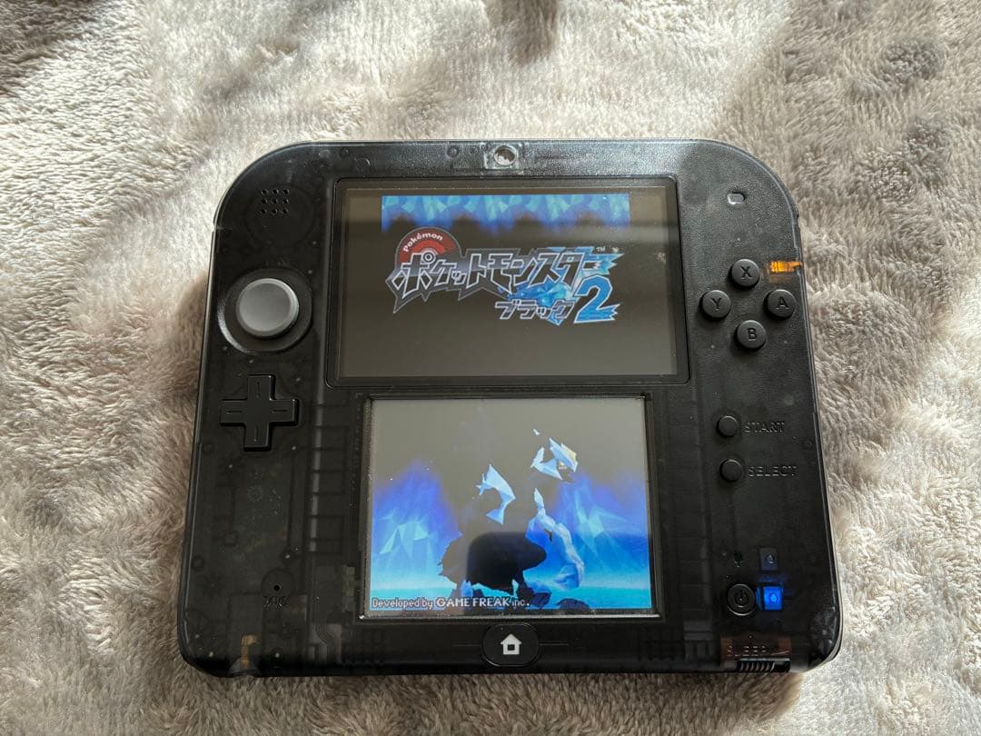 【動作確認済完品】ポケットモンスター ブラック2・ホワイト2 セット