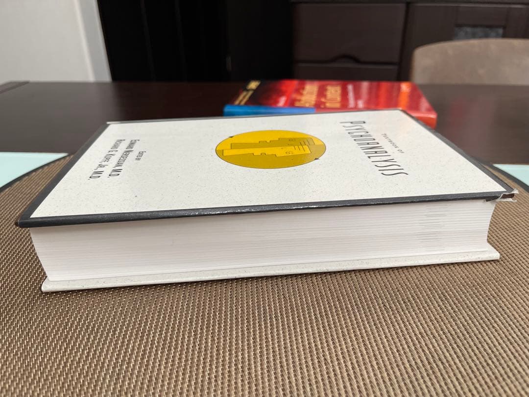 洋書 Textbook of Psychoanalysis