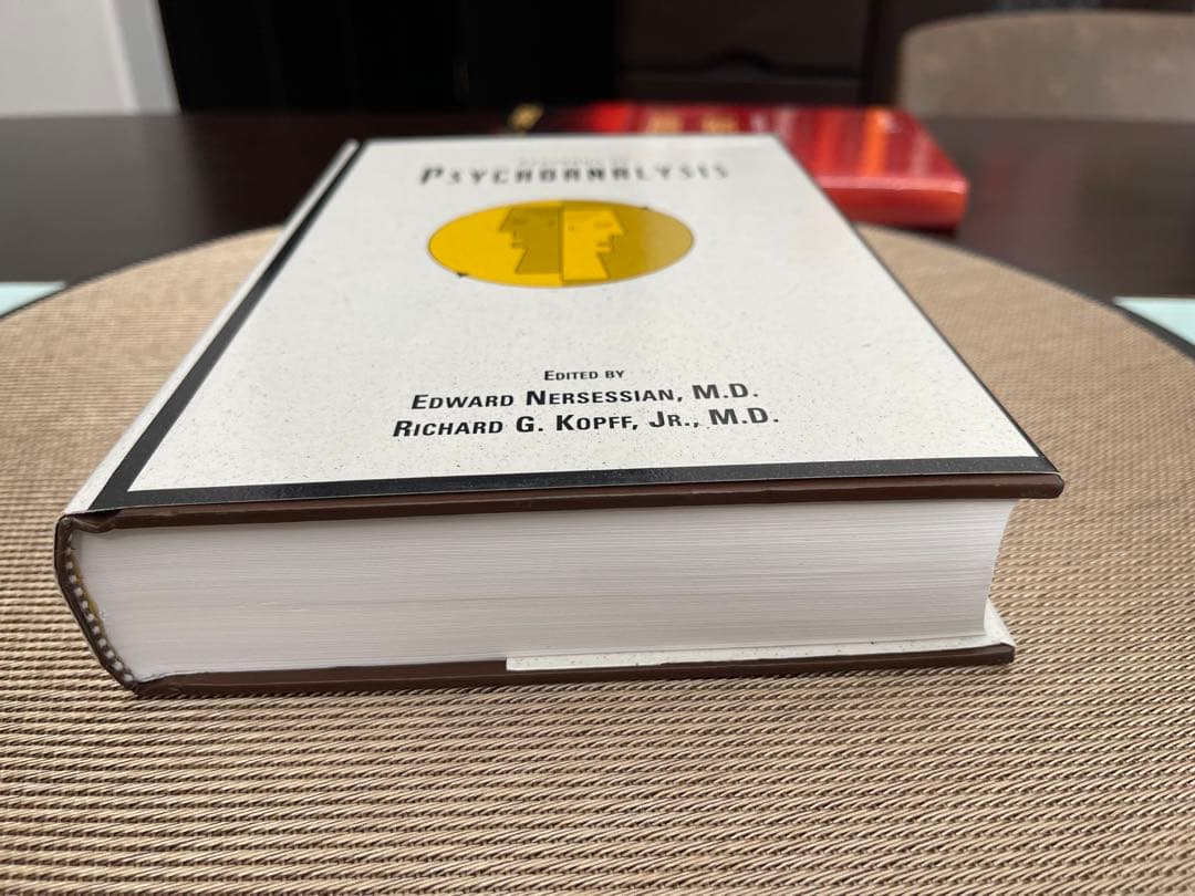洋書 Textbook of Psychoanalysis