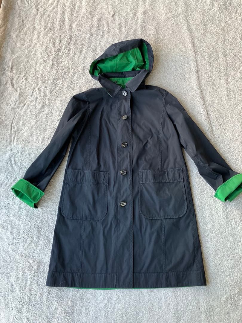 MACKINTOSH PHILOSOPHY ステンカラーリバーシブルコート①