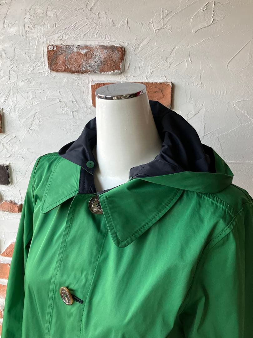 MACKINTOSH PHILOSOPHY ステンカラーリバーシブルコート①