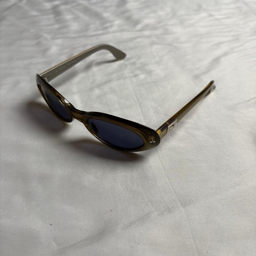 小物 1998 GUCCI oval sunglasses