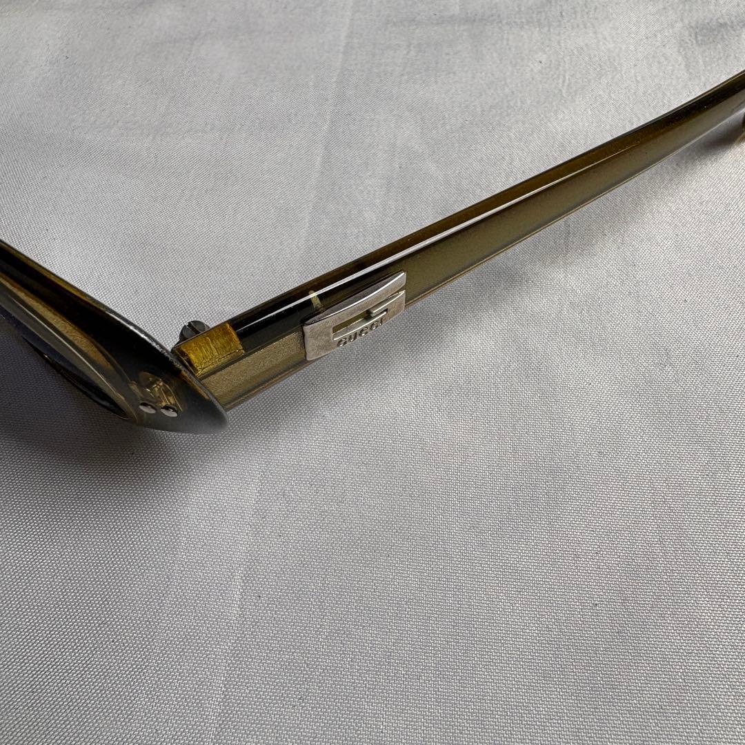 小物 1998 GUCCI oval sunglasses