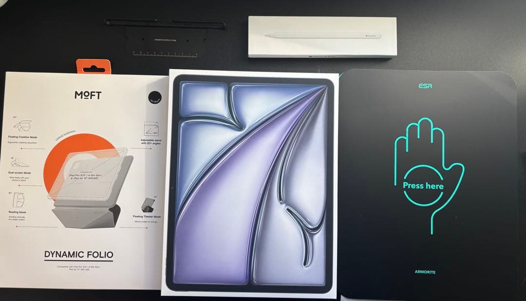 apple iPad Air M3(代7世代) 13インチ 充電容量100%