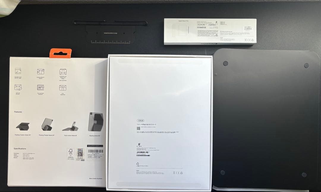 apple iPad Air M3(代7世代) 13インチ 充電容量100%