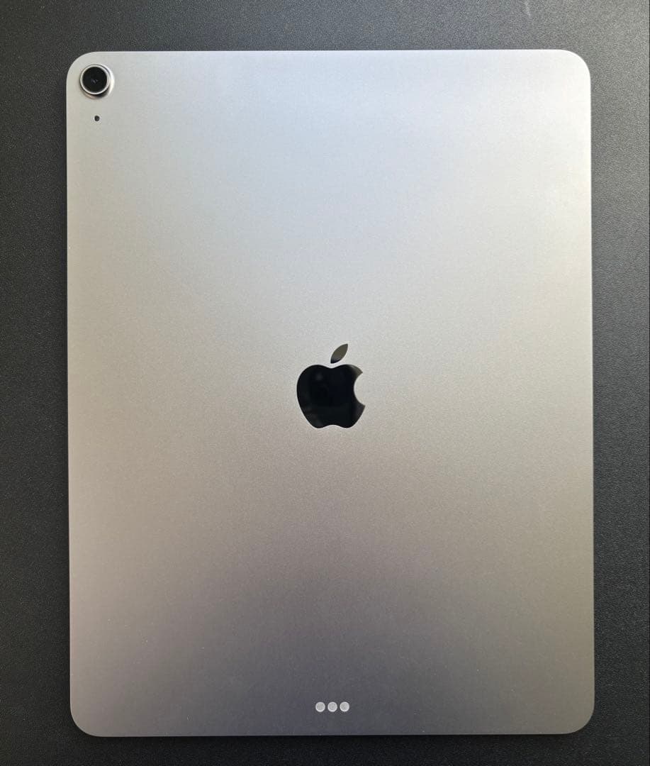 apple iPad Air M3(代7世代) 13インチ 充電容量100%