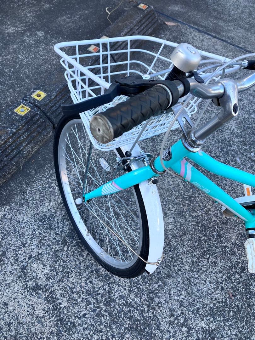 【キッズ自転車】24インチ 直接受渡し　1/31.2/1都合つきます。
