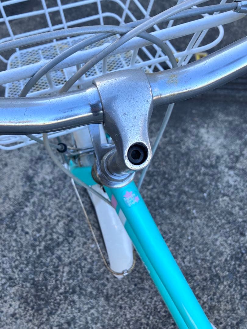 【キッズ自転車】24インチ 直接受渡し　1/31.2/1都合つきます。