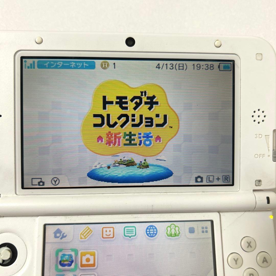 トモダチコレクション新生活　カセット　3DS ソフト
