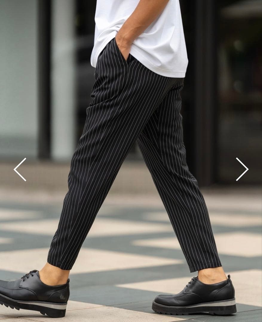 ＊AMUY TRYSBAY ソフトサルエルパンツ　Sサイズ