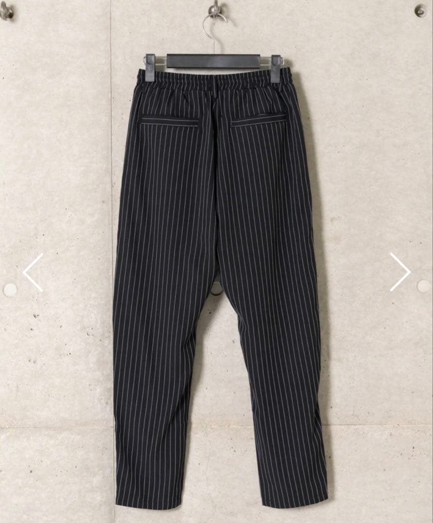 ＊AMUY TRYSBAY ソフトサルエルパンツ　Sサイズ
