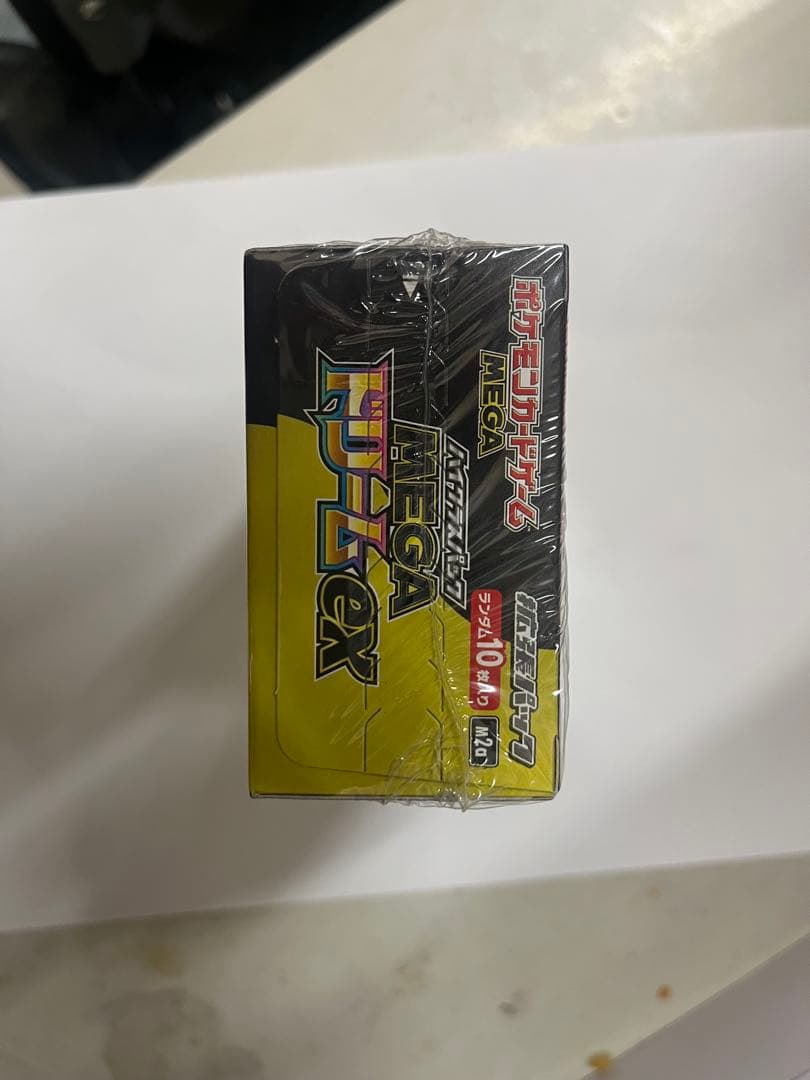 ポケモンカードMEGAドリームEX 1ボックス　シュリンク付き