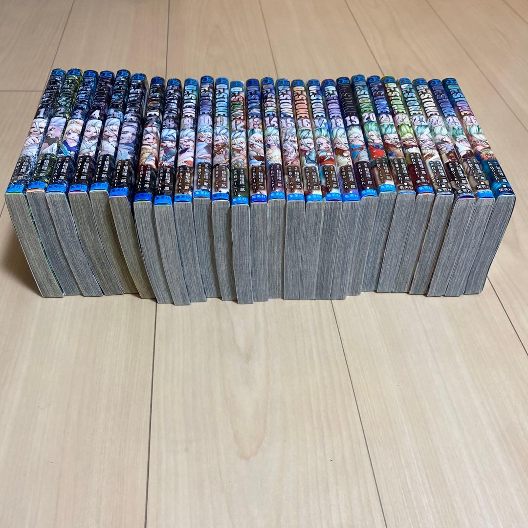 掲載時最安値◎全巻◎Dr. Stoneドクターストーン1巻〜26巻セット集英社