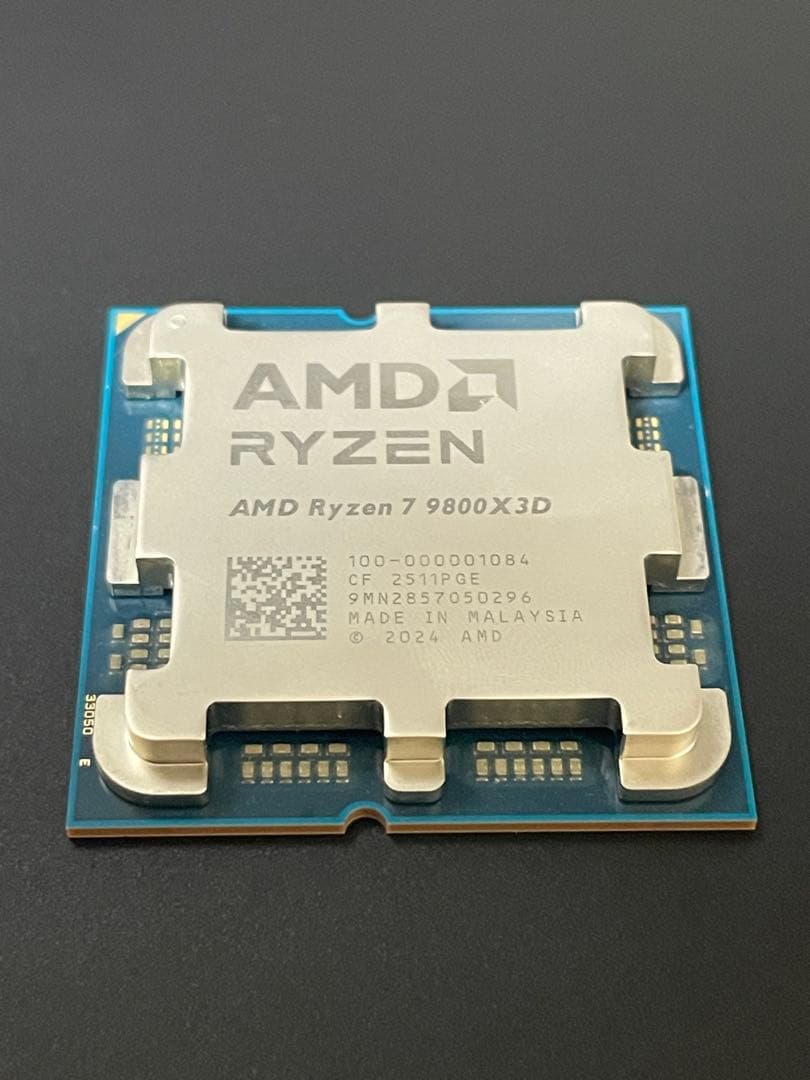【ジャンク】AMD Ryzen 7 9800X3D