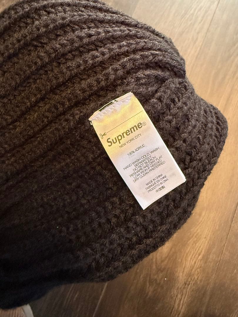 帽子 Supreme Classic Logo Beanie