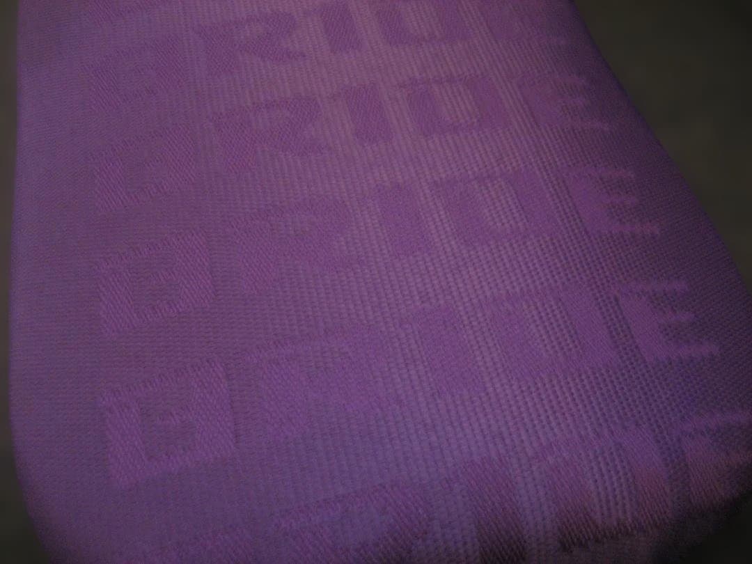 t*x様 BRIDE ズーマー 　USDM　生地シート あんこ抜き　ポン付け 紫