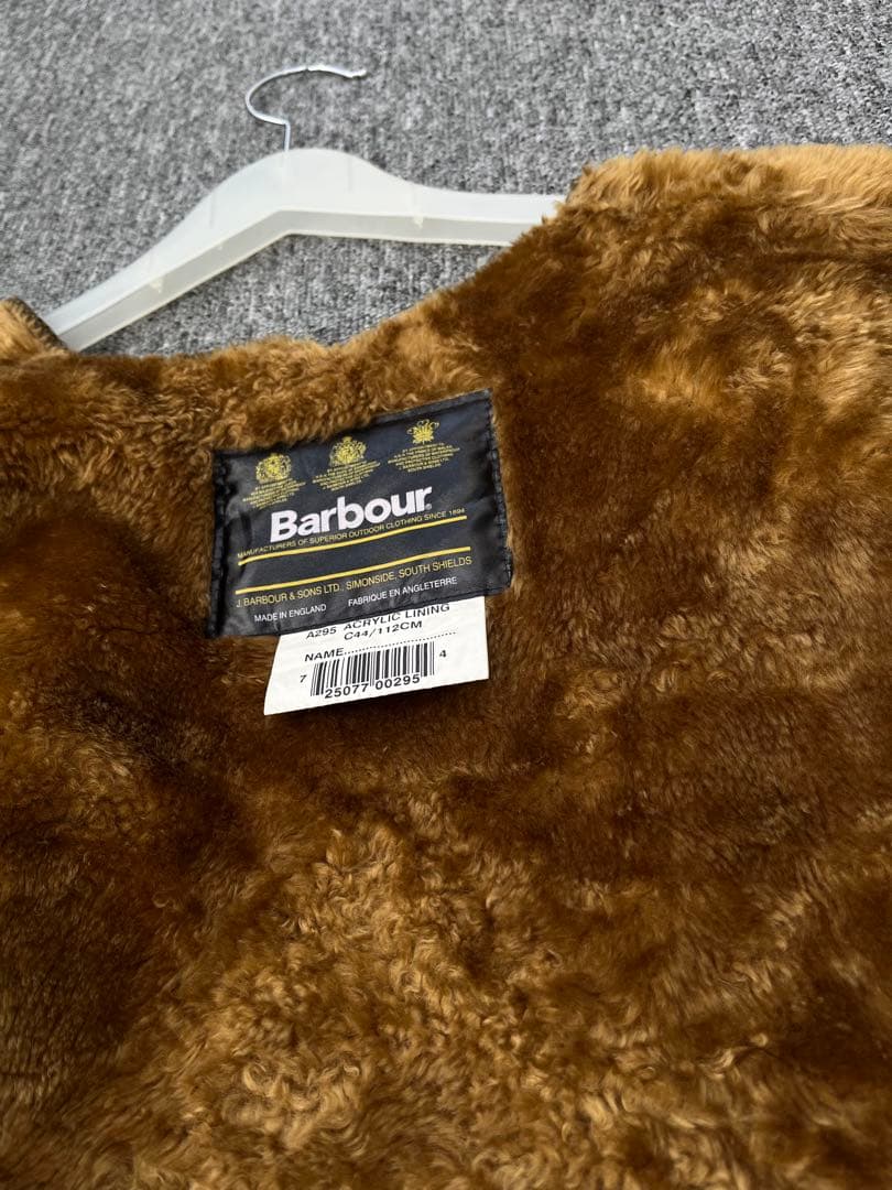 Barbour ライナー　C44(極美品)