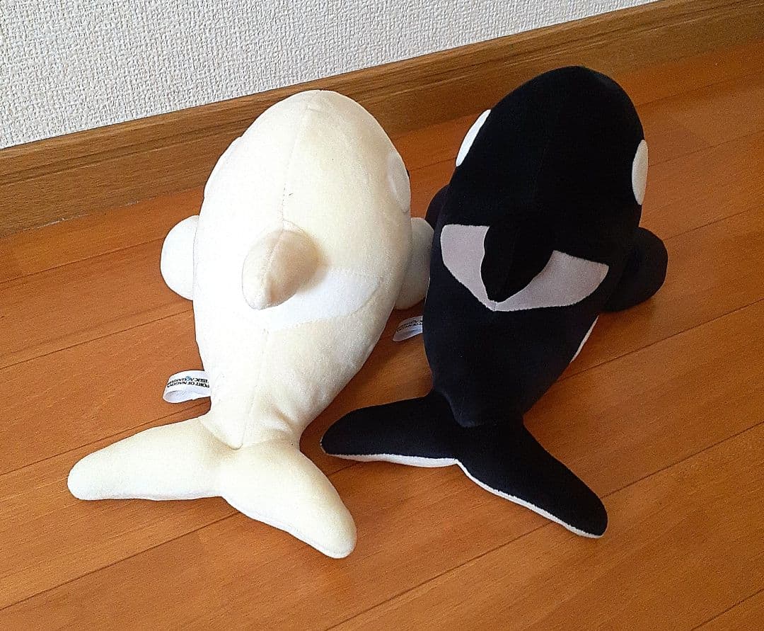 名古屋港水族館限定【シャチ】ぬいぐるみ
