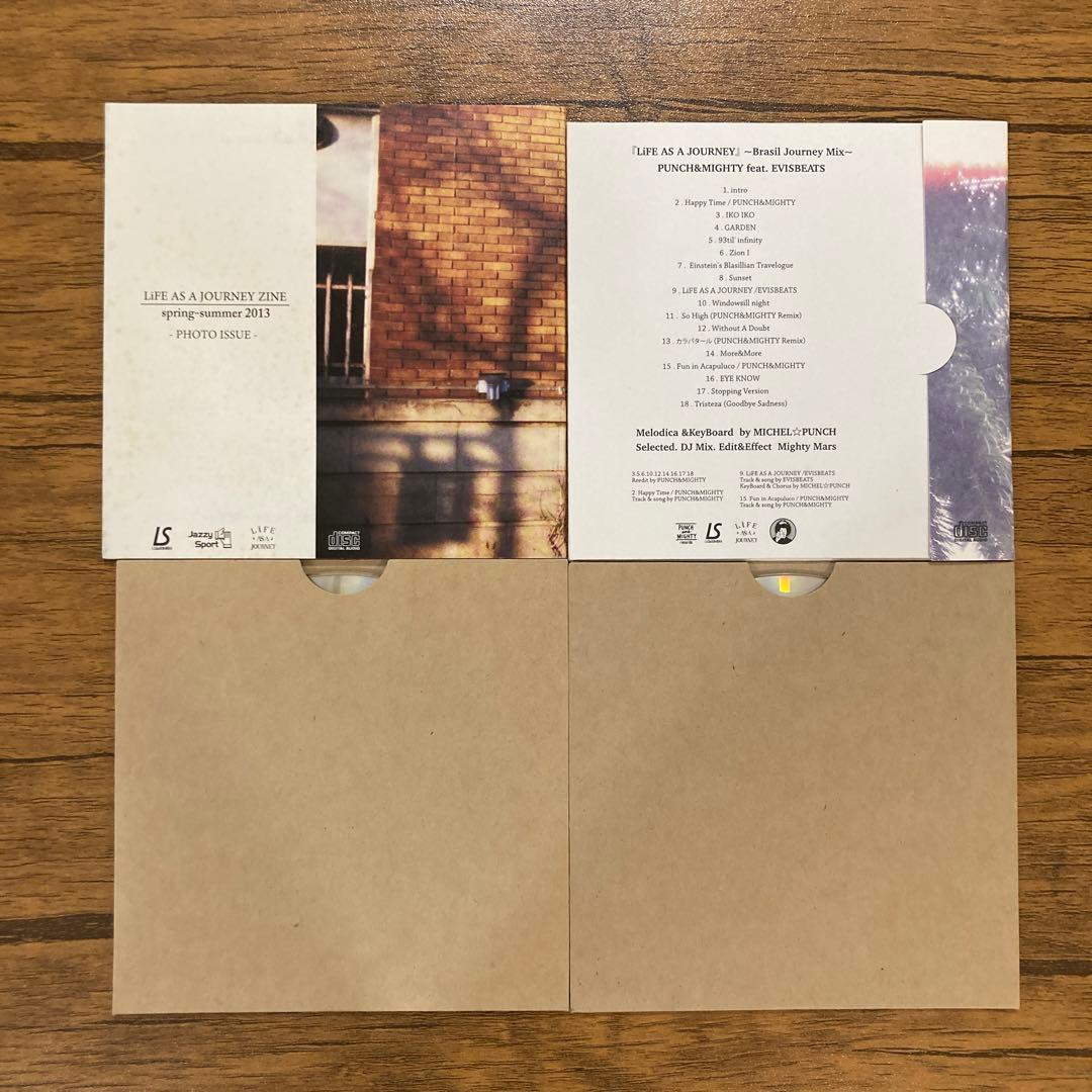 Life as a Journey MIXCD 4枚セット