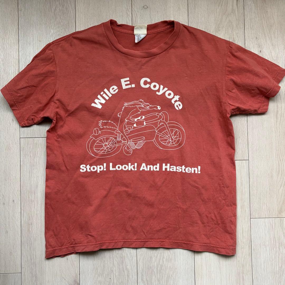 ワイリーコヨーテ　Tシャツ M Wile E.Coyote ハーレー