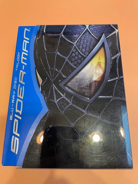 スパイダーマン 限定BOX ３部作[Blu-ray]