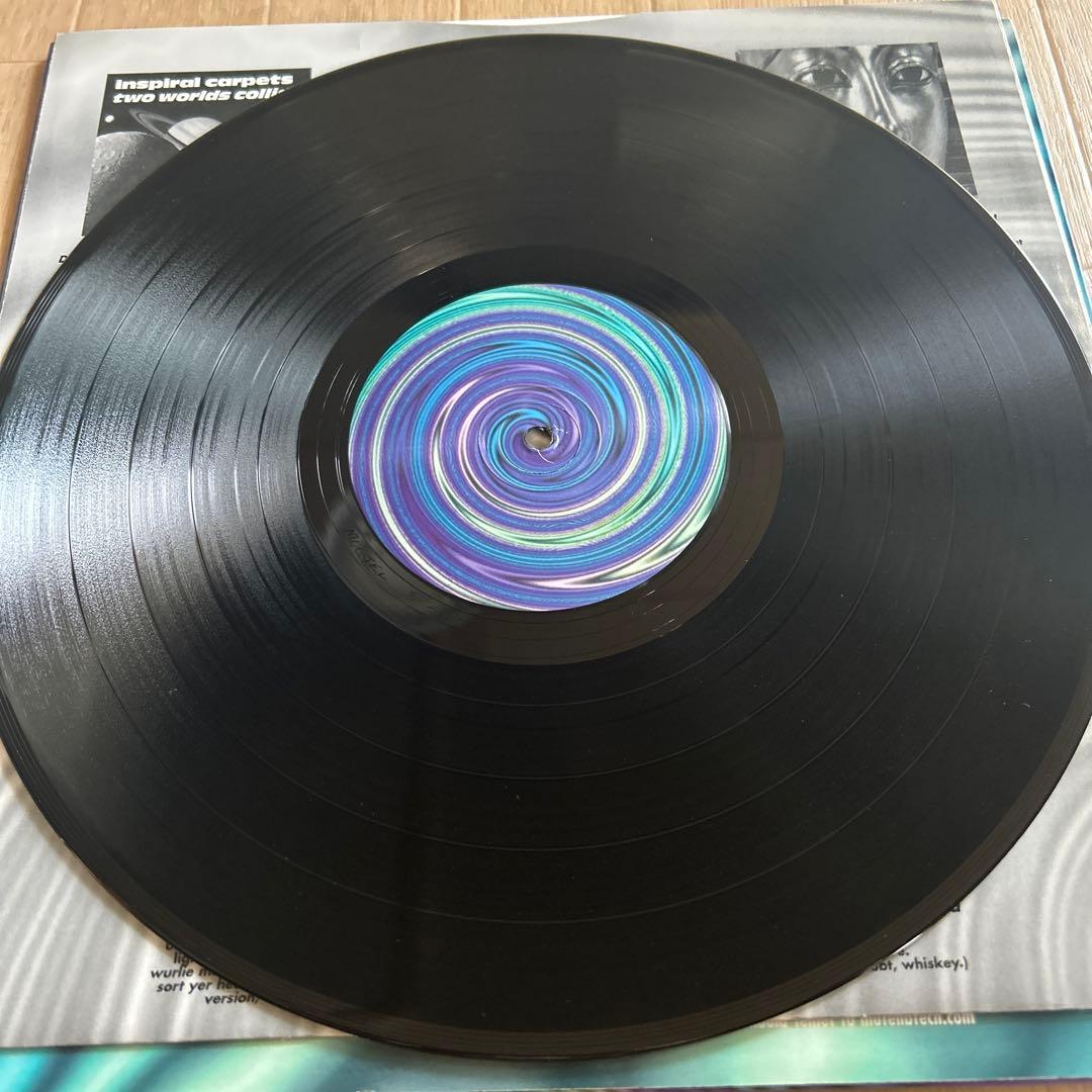 Inspiral Carpets the singles 限定版　レコード
